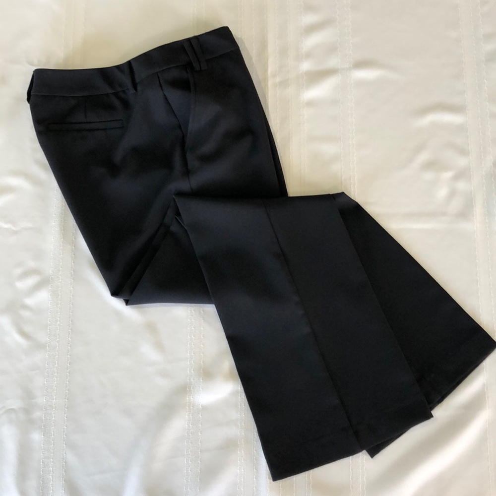 Black slacks